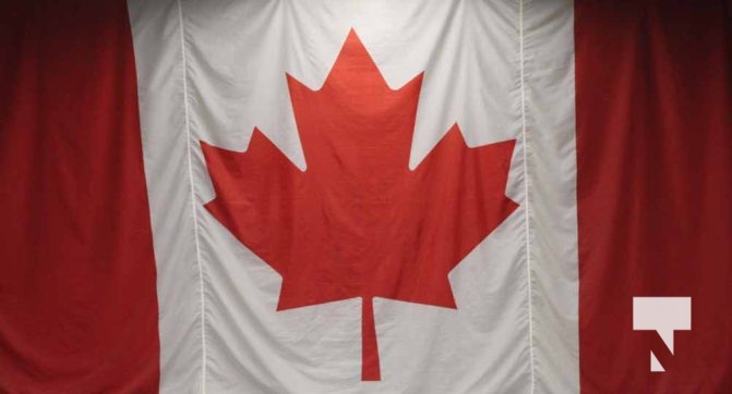 July 27, 2025 Aquino Canadian flag Tank Museum5319