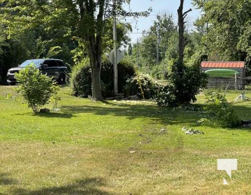 July 28, 2025 Car into Rice Lake Shearer Point Road5336