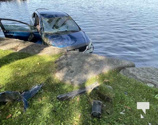 July 28, 2025 Car into Rice Lake Shearer Point Road5339