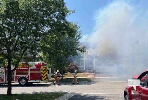 July 28, 2025 House Fire Cobourg5321
