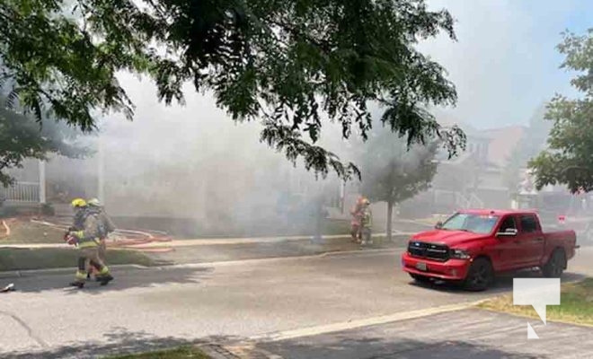July 28, 2025 House Fire Cobourg5322