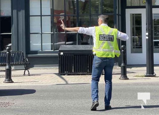 July 28, 2025 Mayor Lucas Cleveland Directing Traffic5348