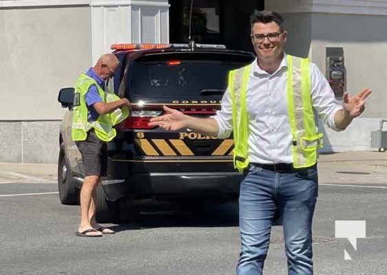 July 28, 2025 Mayor Lucas Cleveland Directing Traffic5354