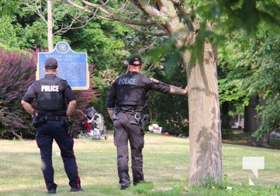 July 29, 2025 Pickup Cobourg Police Victoria Park5357