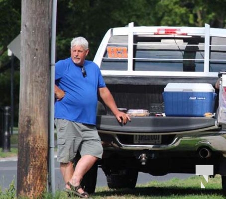 July 29, 2025 Pickup Cobourg Police Victoria Park5358