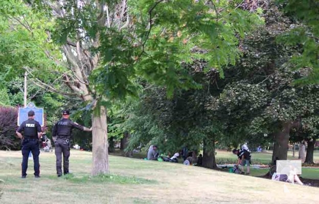 July 29, 2025 Pickup Cobourg Police Victoria Park5359
