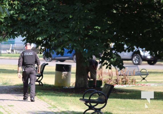 July 29, 2025 Pickup Cobourg Police Victoria Park5360