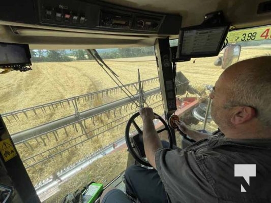 July 30, 2025 Combine Harvesting5362