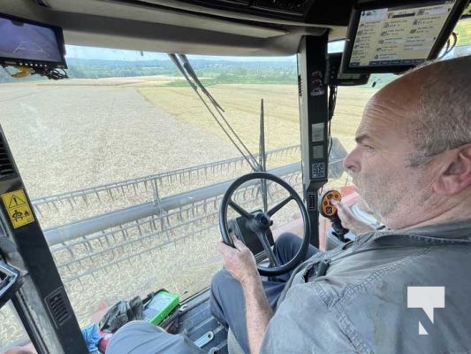 July 30, 2025 Combine Harvesting5366