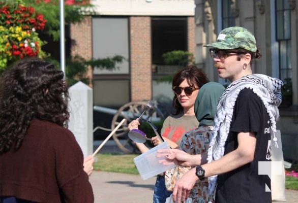 July 30, 2025 Palestine Protest Victoria Hall5371