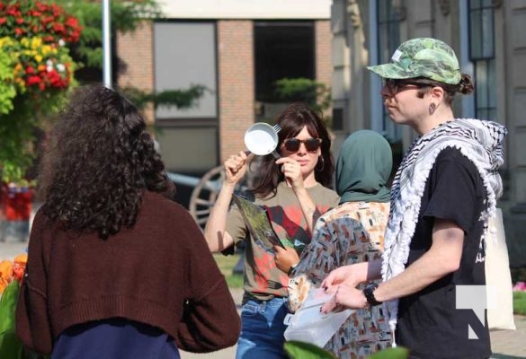 July 30, 2025 Palestine Protest Victoria Hall5373