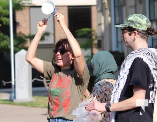 July 30, 2025 Palestine Protest Victoria Hall5374