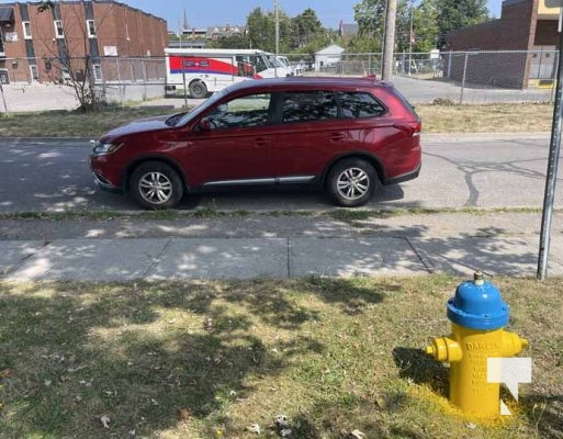 August 10, 2025 Fire Hydrant Cobourg5632