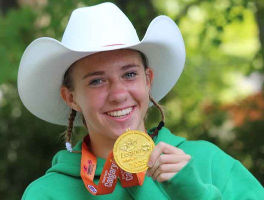 August 11, 2025 Lily Gold Medal Bewdley5676