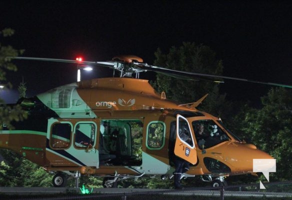 August 13, 2025 MVC Highway 401 Grafton5694