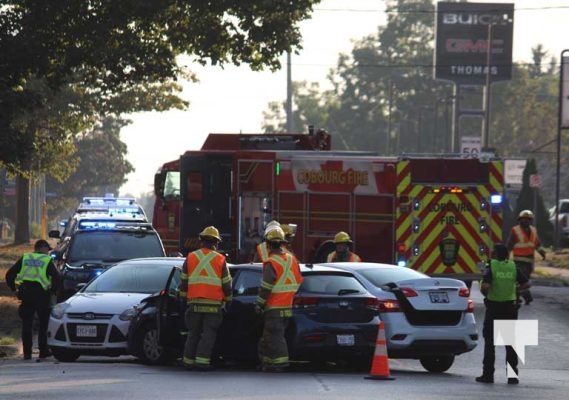 August 14, 2025 Three Vehice Collision Cobourg5698