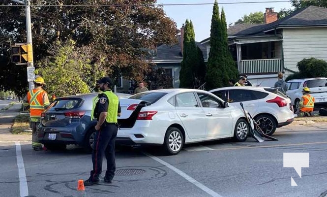 August 14, 2025 Three Vehice Collision Cobourg5700