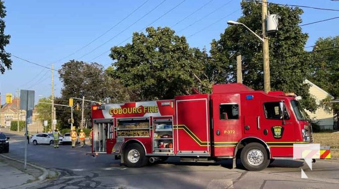 August 14, 2025 Three Vehice Collision Cobourg5701