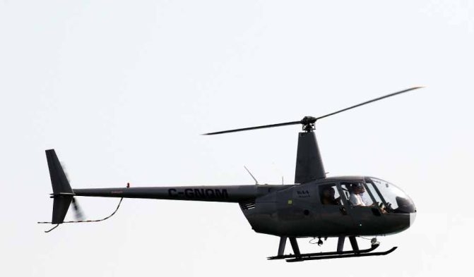 August 16, 2025 Helicopter Cobourg Pier Harbour5745