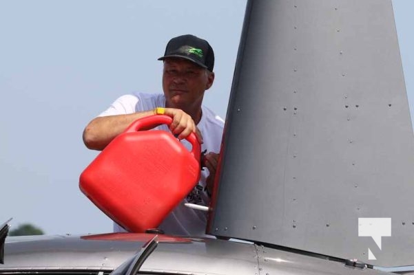 August 16, 2025 Helicopter Cobourg Pier Harbour5752