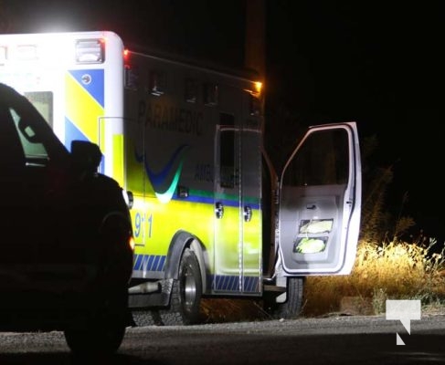 August 17, 2025 Northumberland County Stolen Ambulance 0054