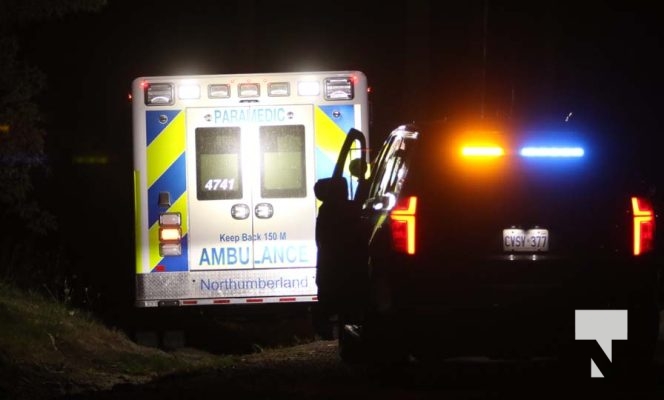 August 17, 2025 Northumberland County Stolen Ambulance 0055