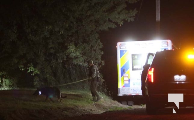 August 17, 2025 Northumberland County Stolen Ambulance 0057