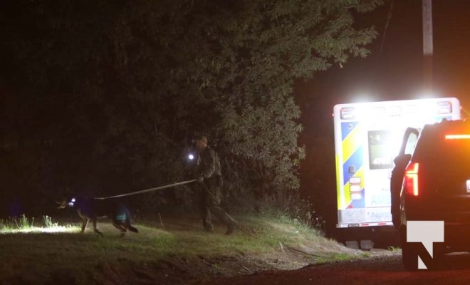 August 17, 2025 Northumberland County Stolen Ambulance 0058