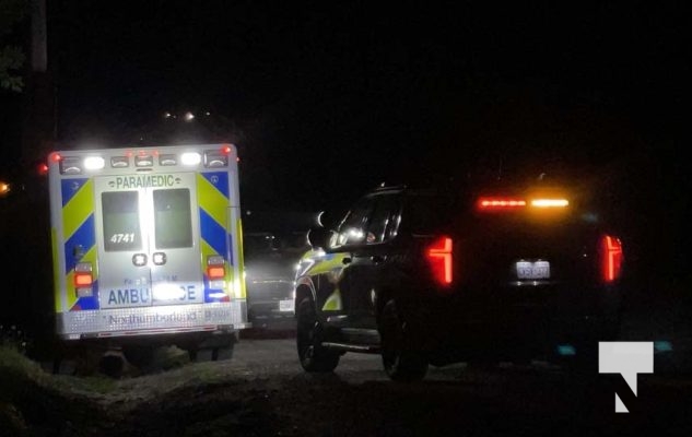 August 17, 2025 Northumberland County Stolen Ambulance 0059