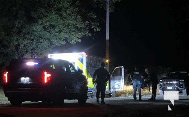 August 17, 2025 Northumberland County Stolen Ambulance 0060