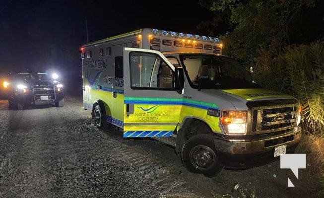 August 17, 2025 Northumberland County Stolen Ambulance 0062