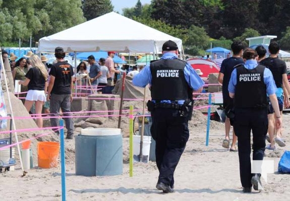 August 2, 2025 Police Beach Auxiliary St John Coast Guard5418
