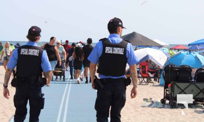 August 2, 2025 Police Beach Auxiliary St John Coast Guard5419