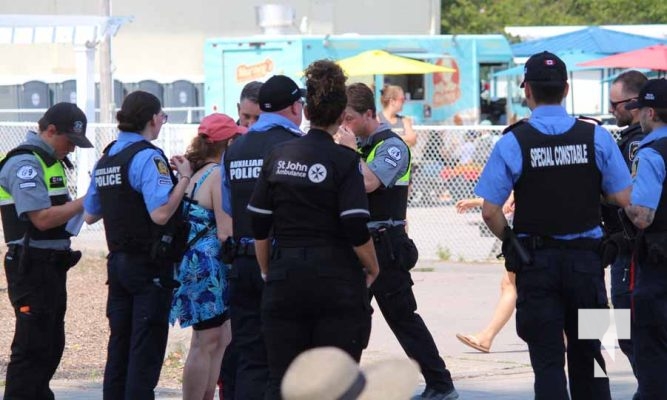 August 2, 2025 Police Beach Auxiliary St John Coast Guard5420