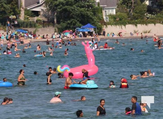 August 2, 2025 crowded victoria beach5466