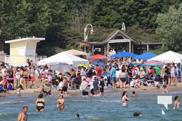 August 2, 2025 crowded victoria beach5467
