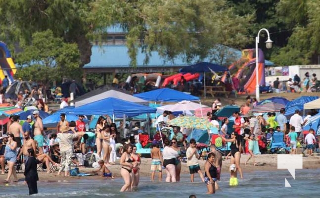 August 2, 2025 crowded victoria beach5468