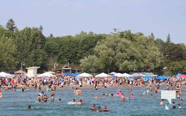 August 2, 2025 crowded victoria beach5470