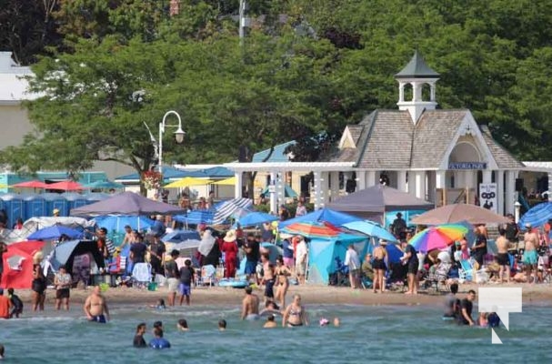 August 2, 2025 crowded victoria beach5473