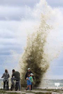 August 20, 2025 waves pier 0123