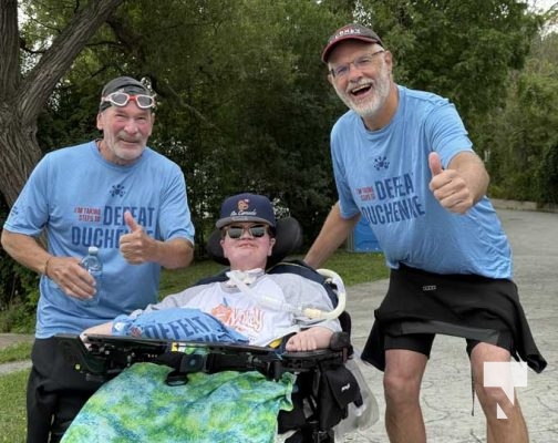August 23, 2025 Rice Lake Challenge Brian Connor 0293
