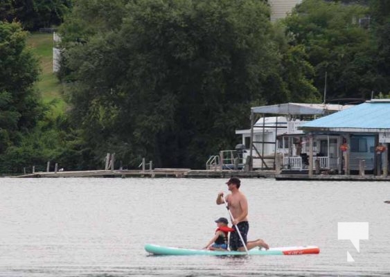 August 23, 2025 paddle boarder rice lake 0300