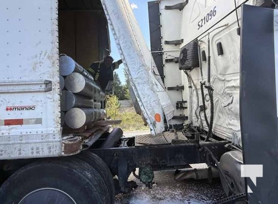 August 27, 2025 Highway 401 MVC 0402
