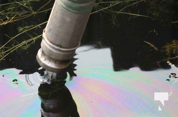August 7, 2025 Fuel Spill Cobourg Harbour5587