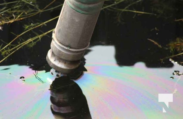August 7, 2025 Fuel Spill Cobourg Harbour5588