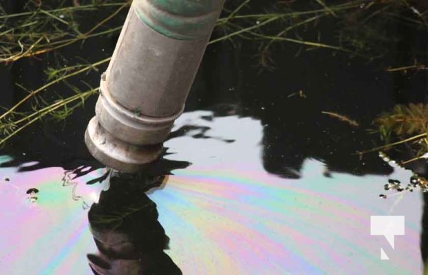 August 7, 2025 Fuel Spill Cobourg Harbour5589