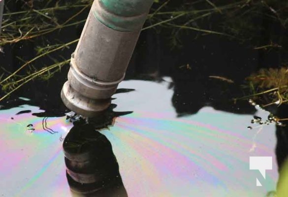 August 7, 2025 Fuel Spill Cobourg Harbour5590
