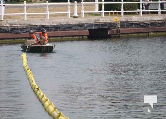 August 7, 2025 Fuel Spill Cobourg Harbour5591