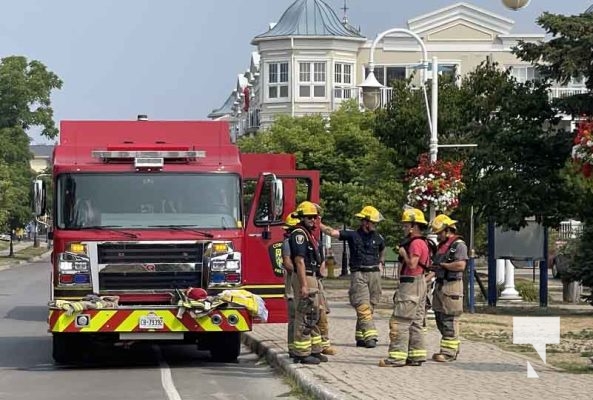 August 7, 2025 Fuel Spill Cobourg Harbour5598