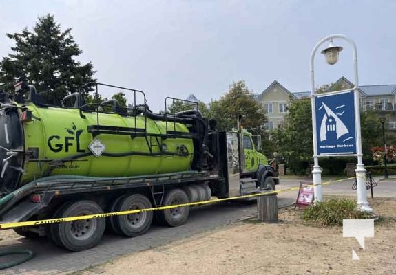 August 7, 2025 Fuel Spill Cobourg Harbour5604